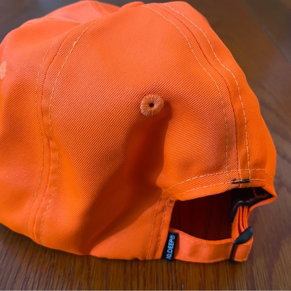 10.Deep Sound & Fury Adjustable Hat
Polyester Neon Orange - Picture 5 of 6